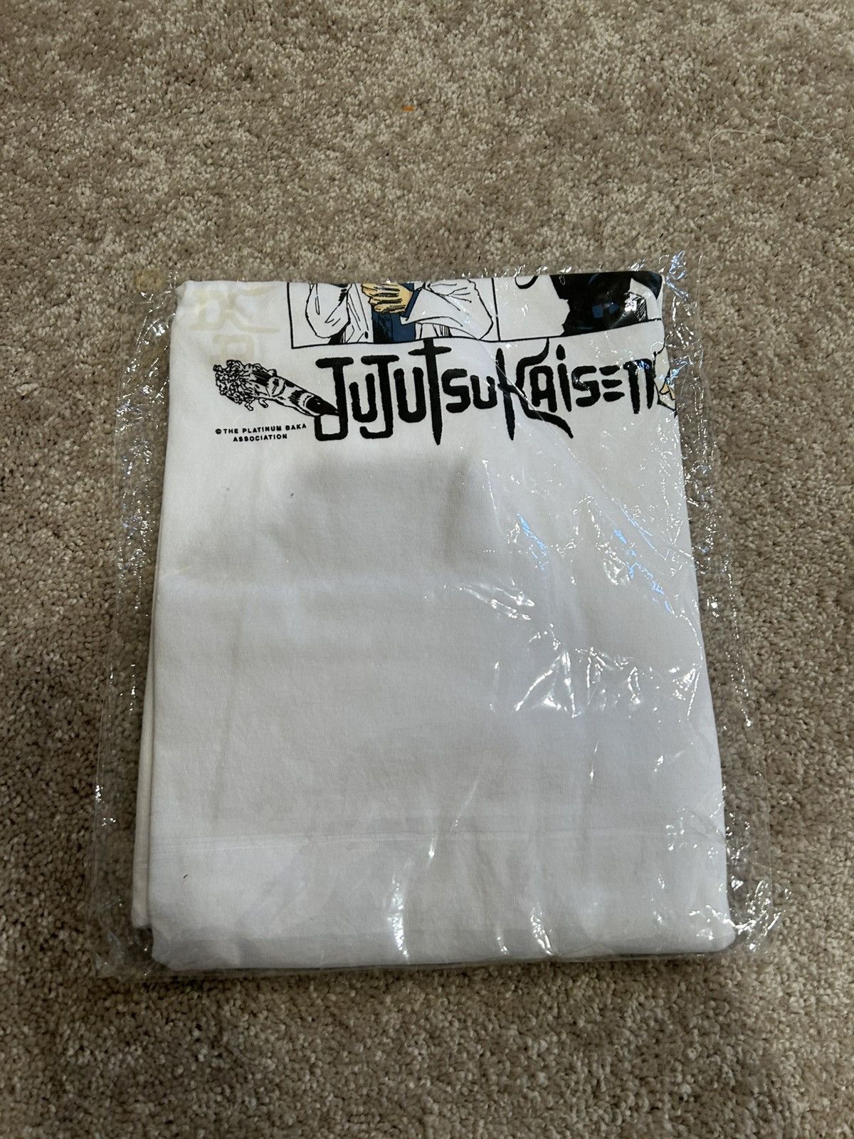 Anime Platinum Baka Jujutsu Kaisen Size US L / EU 52-54 / 3 - 2 Thumbnail