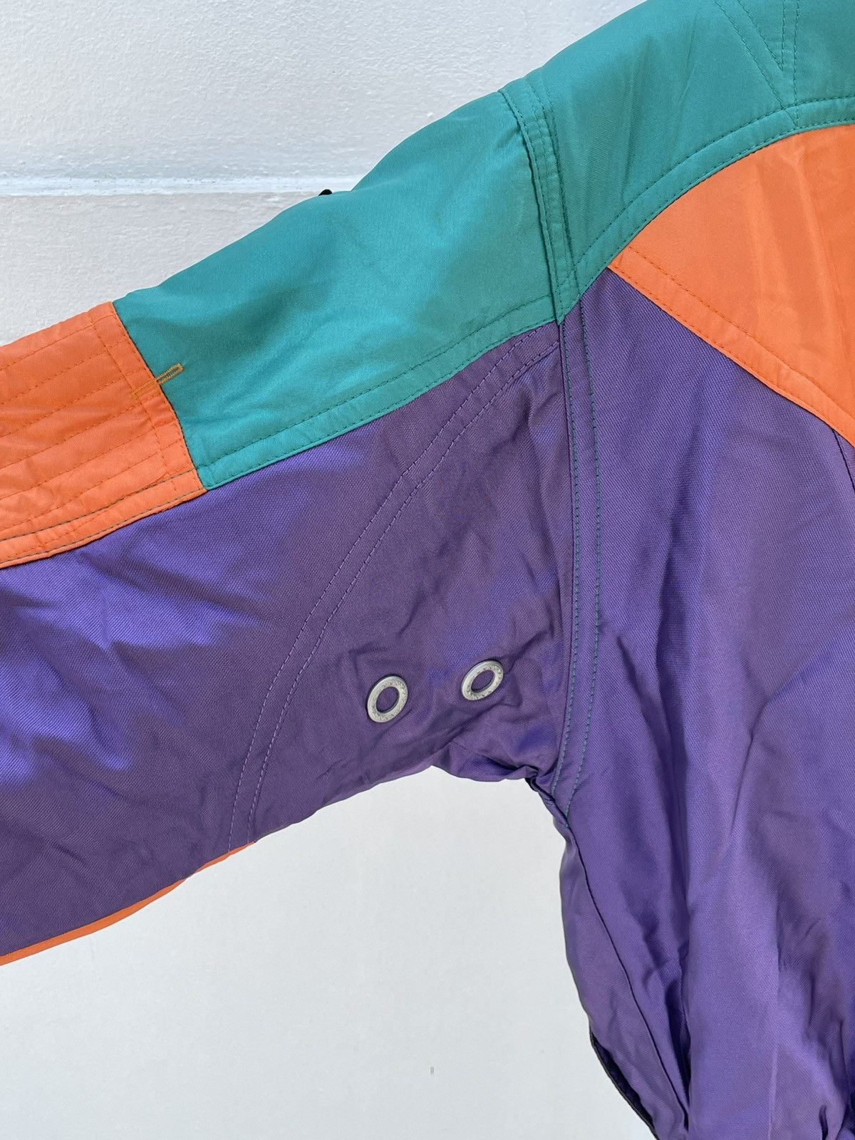Descente Vintage 90s Descente Spain Ski Team Down Jacket Made n Japan Size US S / EU 44-46 / 1 - 12 Thumbnail