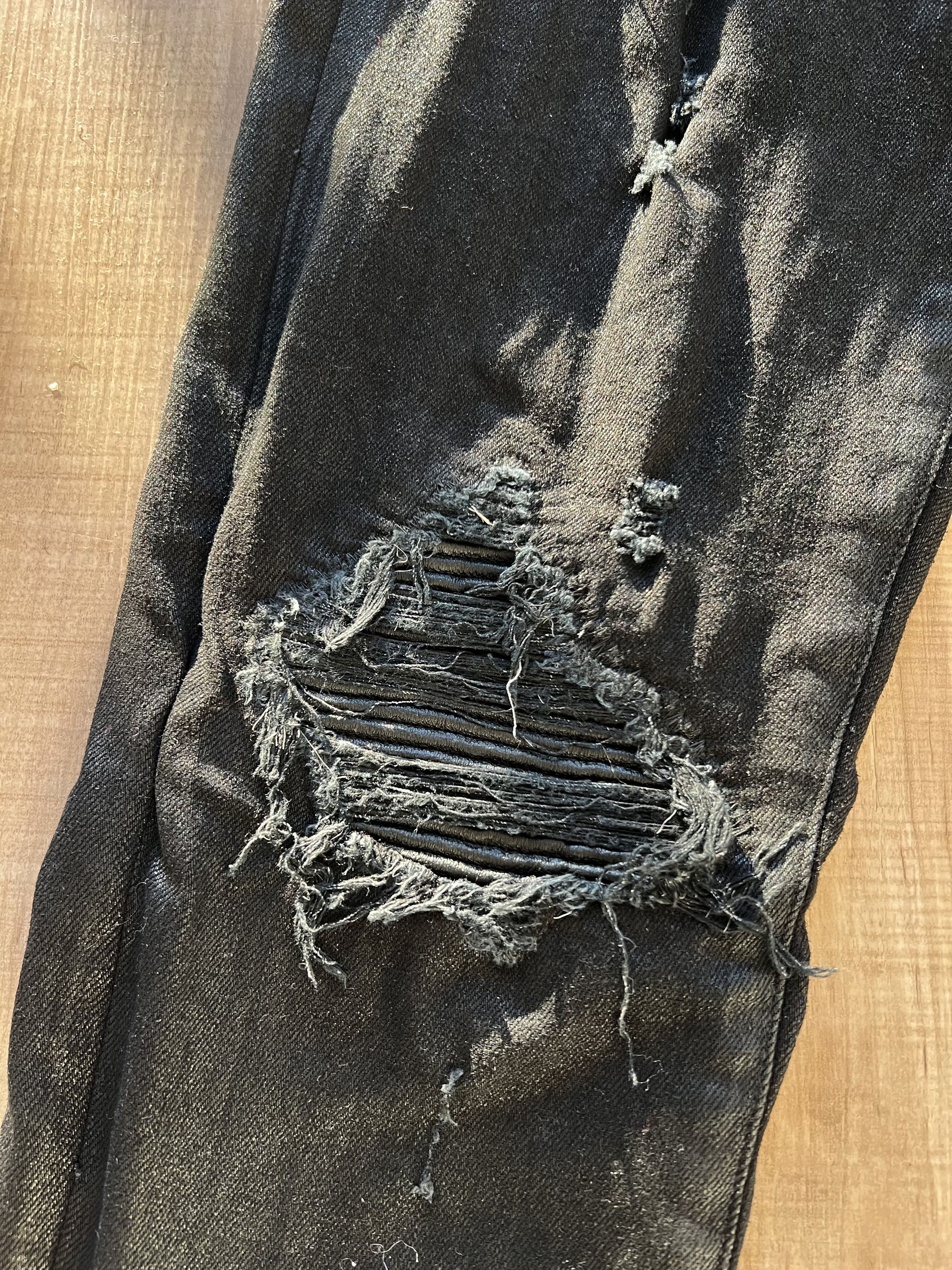 Amiri AMIRI COATED MX1 JEAN Size US 32 / EU 48 - 5 Thumbnail