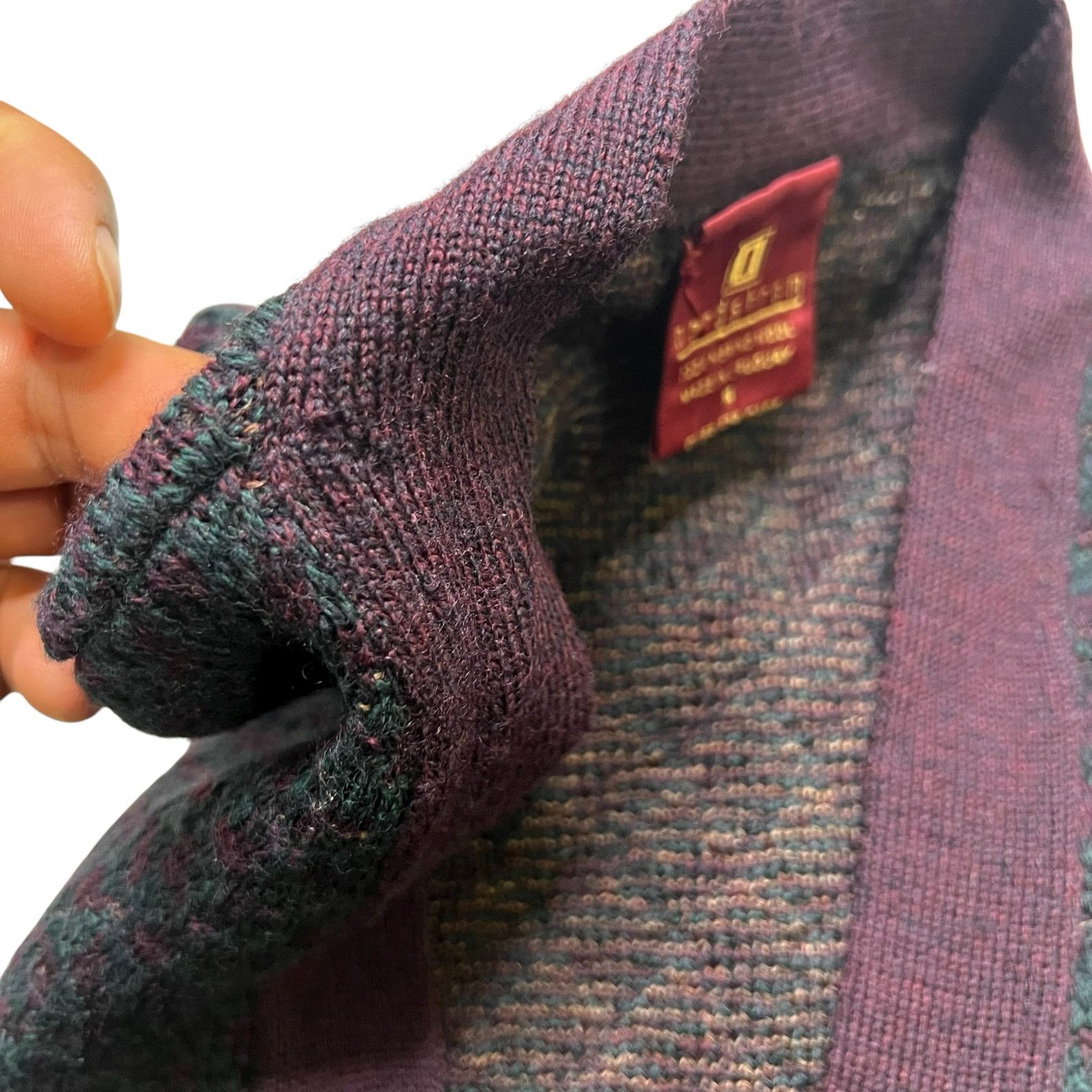 Nordstrom Vintage Nordstrom 100% Merino Wool Cardigan Sweater Medium Size US M / EU 48-50 / 2 - 5 Thumbnail