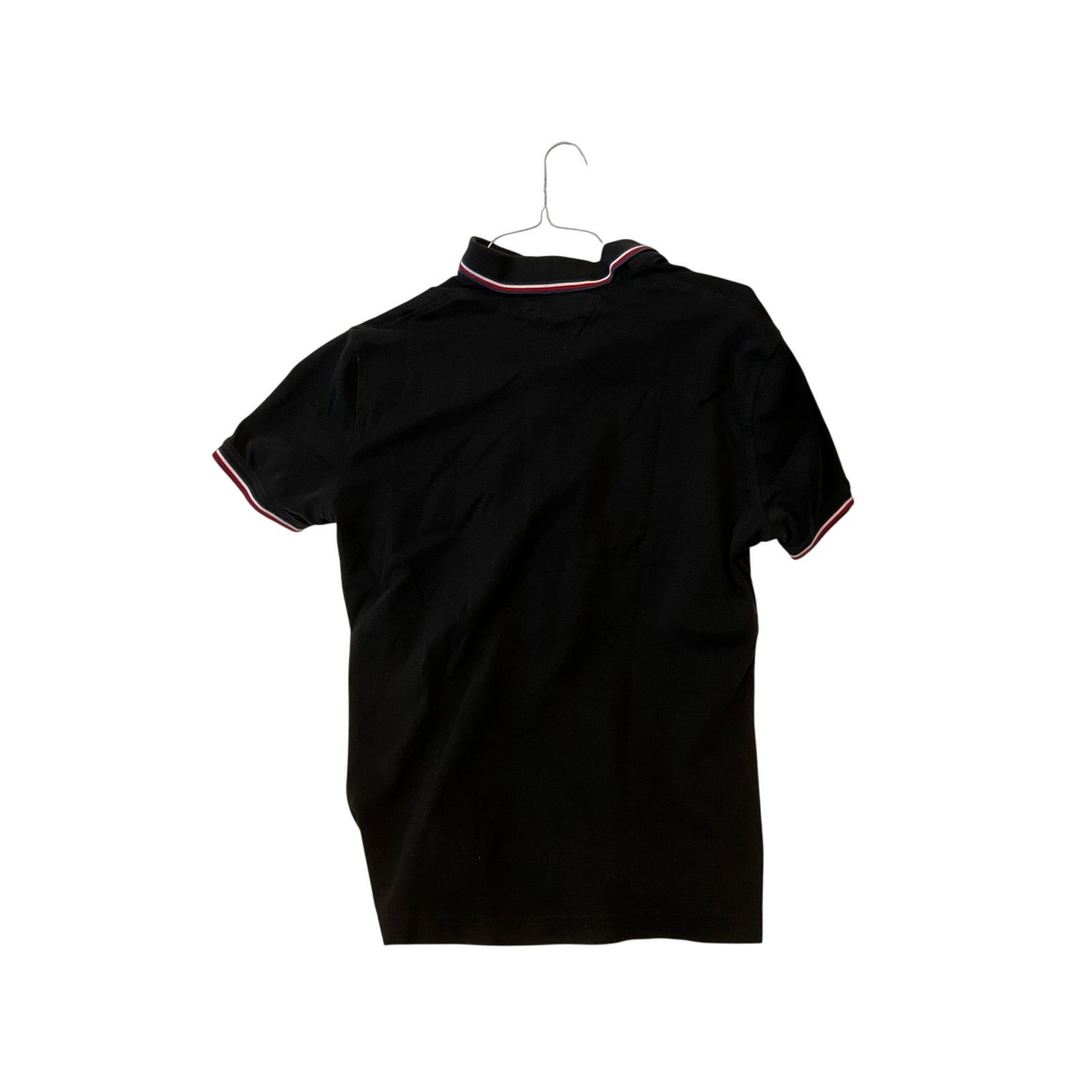 Tommy Hilfiger Tommy Hilfiger Custom Fit Navy Polo Shirt Mens L Size US L / EU 52-54 / 3 - 2 Thumbnail