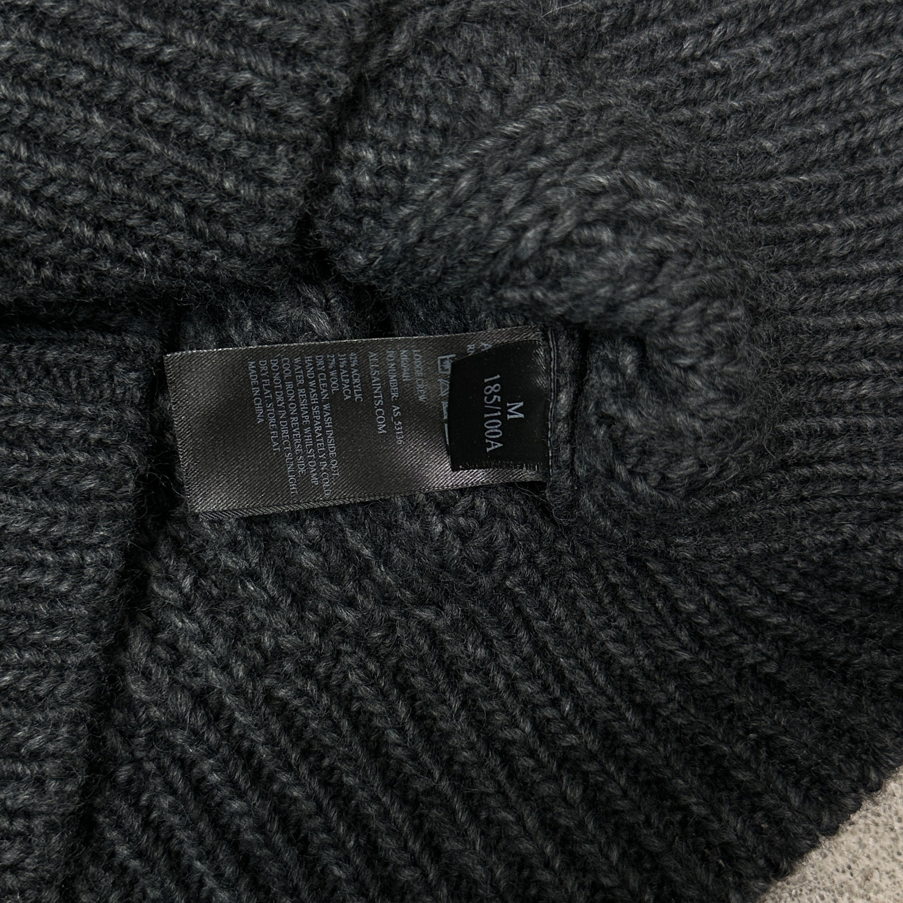 Allsaints Vintage Streetwear Alpaca Wool Allsaints Sweater Y2K Size US M / EU 48-50 / 2 - 5 Thumbnail