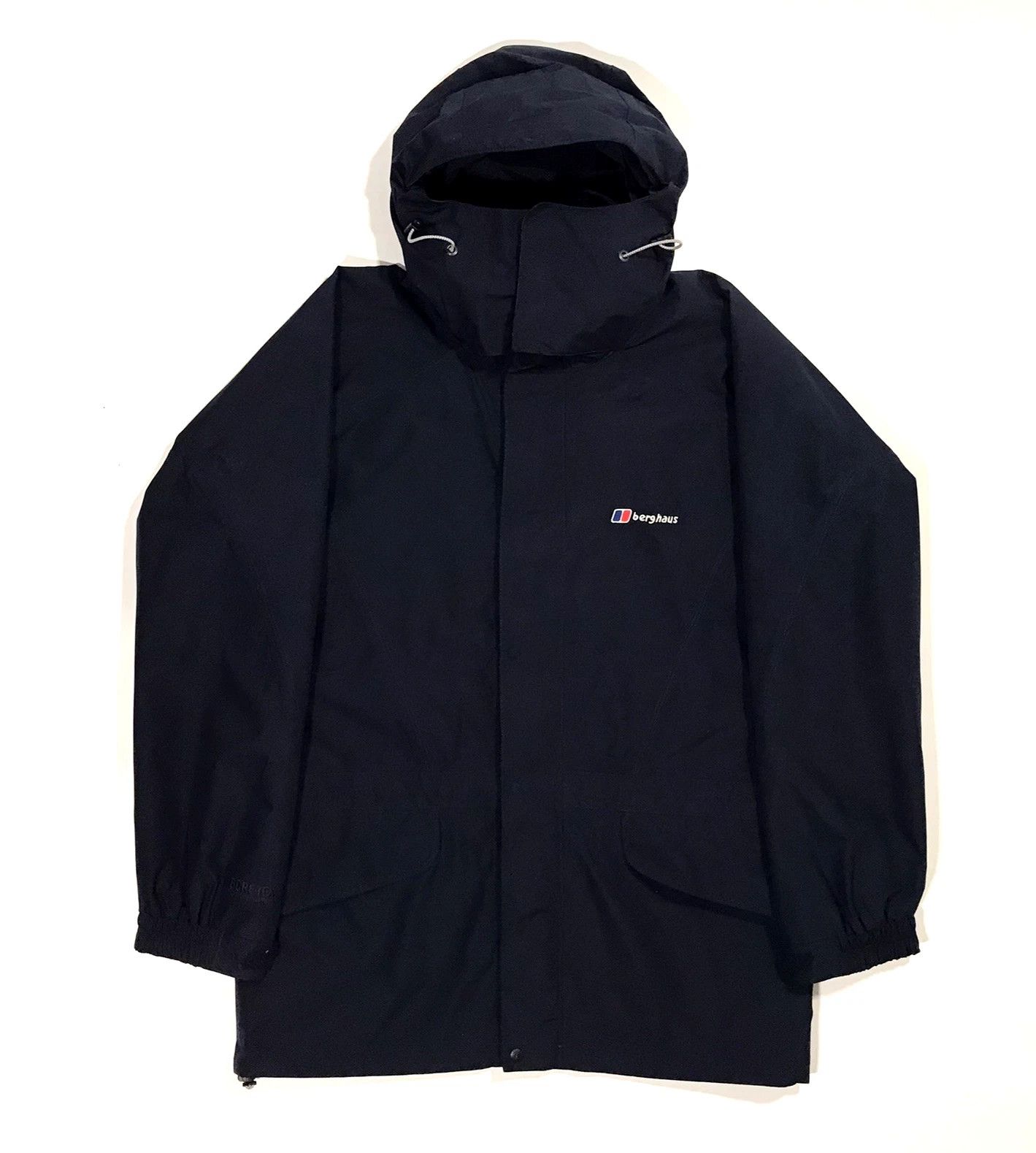 Berghaus Berghaus Gore Tex Jacket Men’s M Blue Navy Size US M / EU 48-50 / 2 - 2 Thumbnail