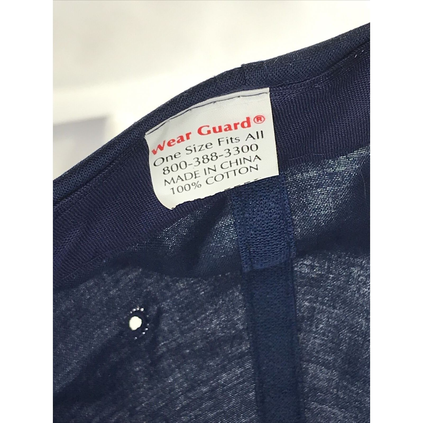 Other Wear Guard Vintage National Auto Auction Navy Blue Cotton Ba Size ONE SIZE - 9 Thumbnail