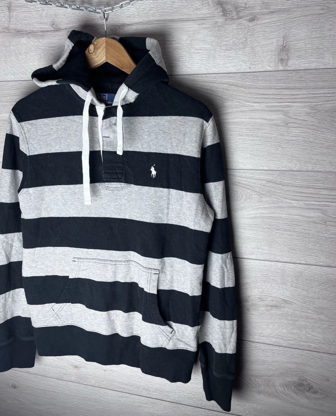 Vintage Vintage men’s sweatshirt Polo Ralph Lauren size S Y2K sport Size US S / EU 44-46 / 1 - 2 Thumbnail