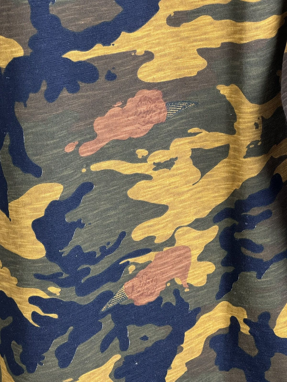 Icecream UNWORN* Icecream Camo ls tee M Size US M / EU 48-50 / 2 - 13 Thumbnail