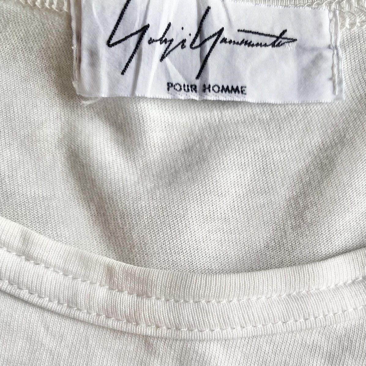 Yohji Yamamoto Fall 2016 T Shirt Size US L / EU 52-54 / 3 - 3 Thumbnail