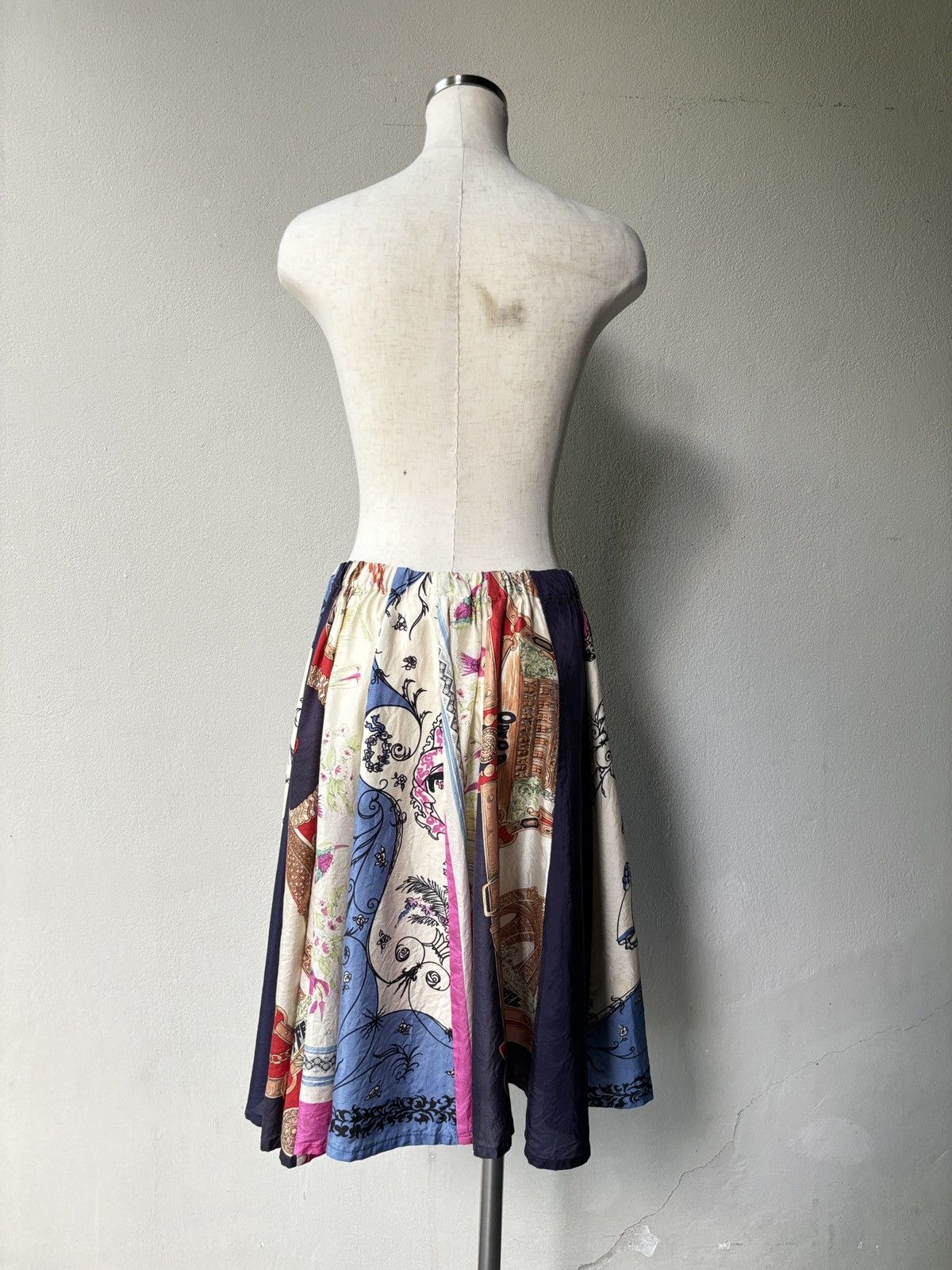 Comme des Garcons Comme des Garcons vintage scarf pattern skirt Size 28" / US 6 / IT 42 - 20 Thumbnail