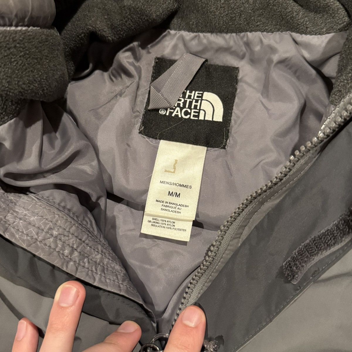 Vtg 2000s The North Face 2 in 1 Hyvent Shell Jacket Gorp