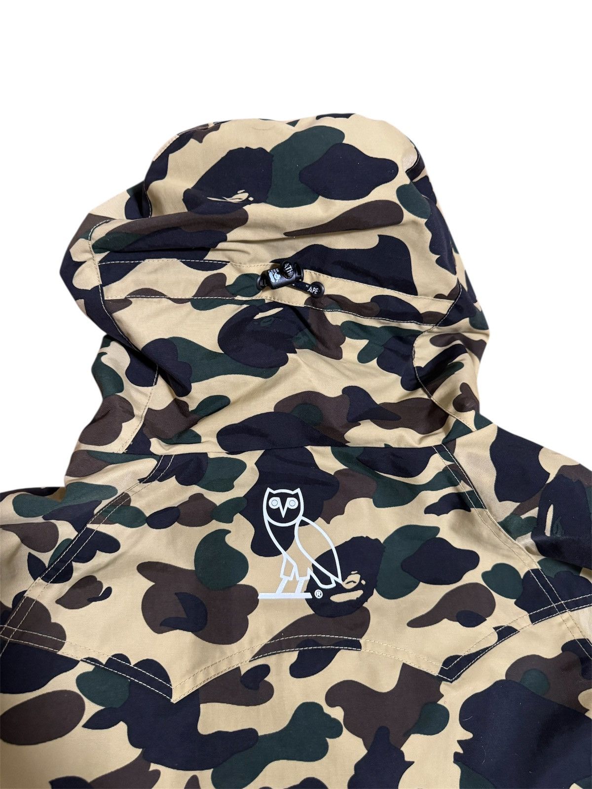Bape × October's Very Own 🔥BAPE x OVO 1st Camo Mountain Windbreaker Jacket/Windrunner Size US L / EU 52-54 / 3 - 10 Thumbnail