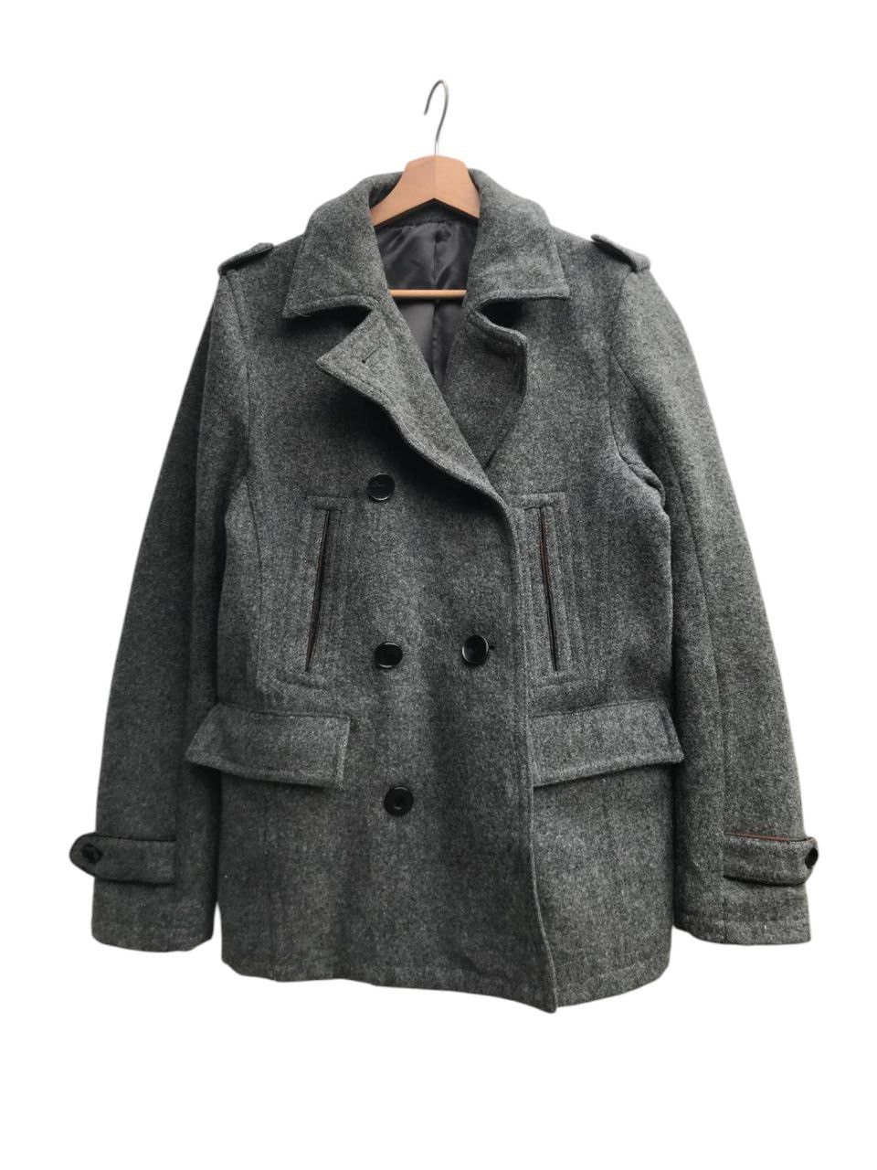 Melrose Men’s Melrose Double Breasted Peacoat Size US S / EU 44-46 / 1 - 2 Thumbnail