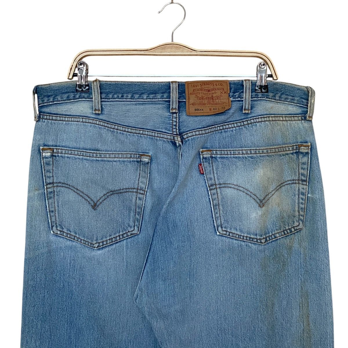Levi's × Vintage Vintage Brand Levi’s 501 Jeans 1990s Size US 40 / EU 56 - 4 Thumbnail