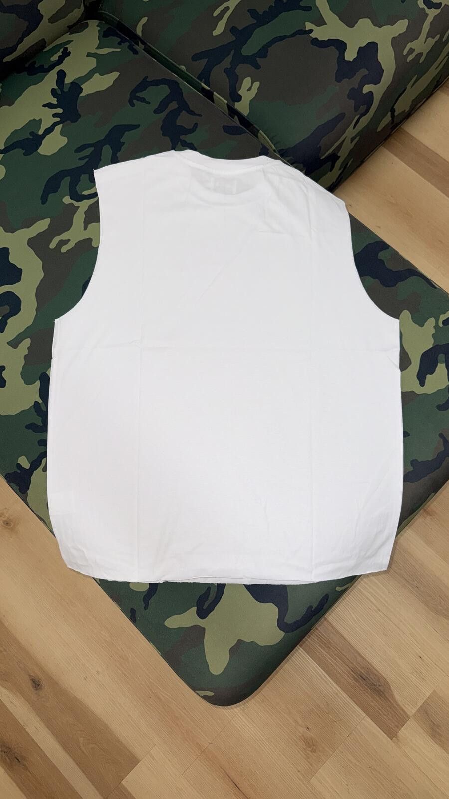Other Blanco Lane Double B Tank (White) Size US L / EU 52-54 / 3 - 2 Thumbnail
