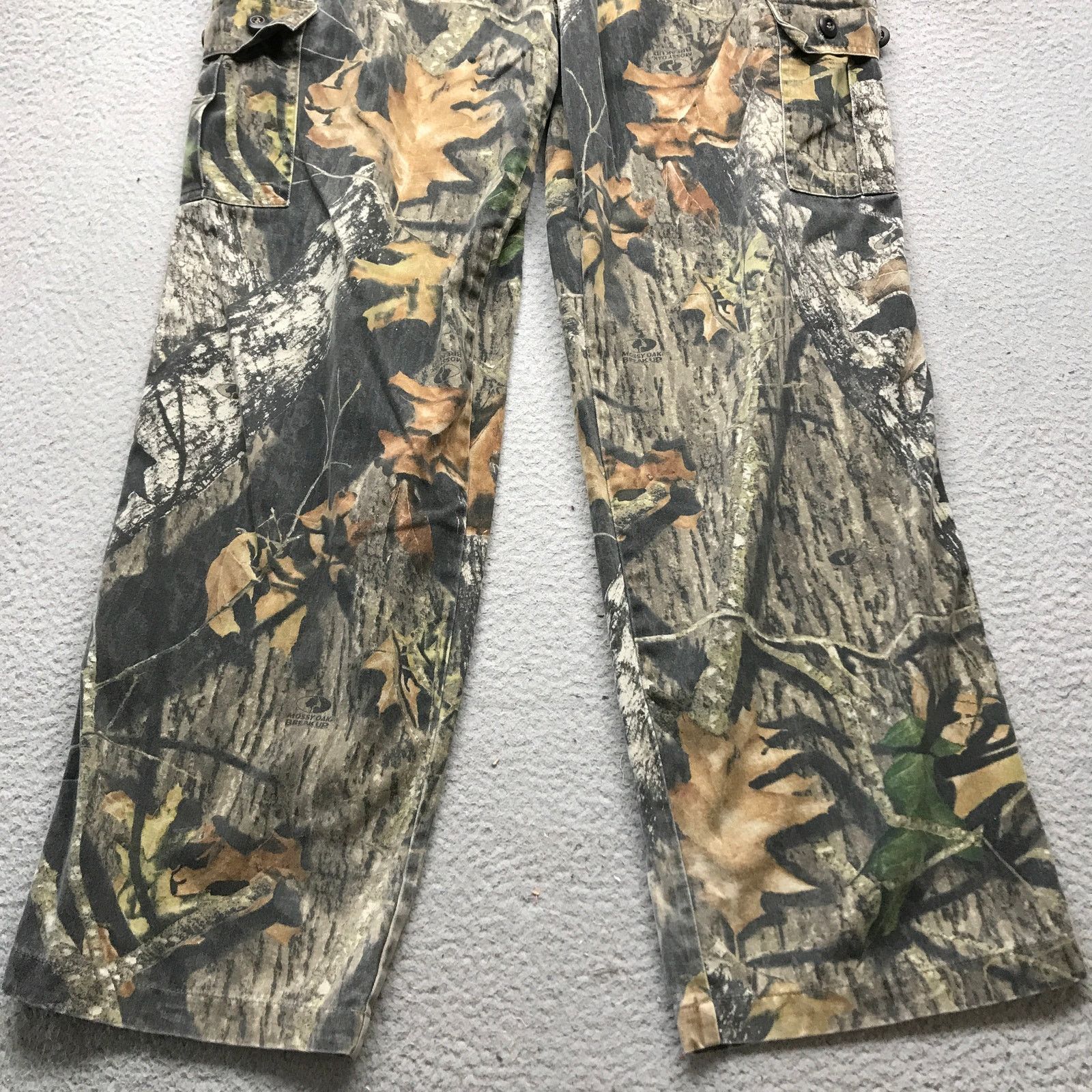 Other Vintage Fieldstaff Mossy Oak Tree Camo Cargo Pants Mens L Size US 33 - 7 Thumbnail