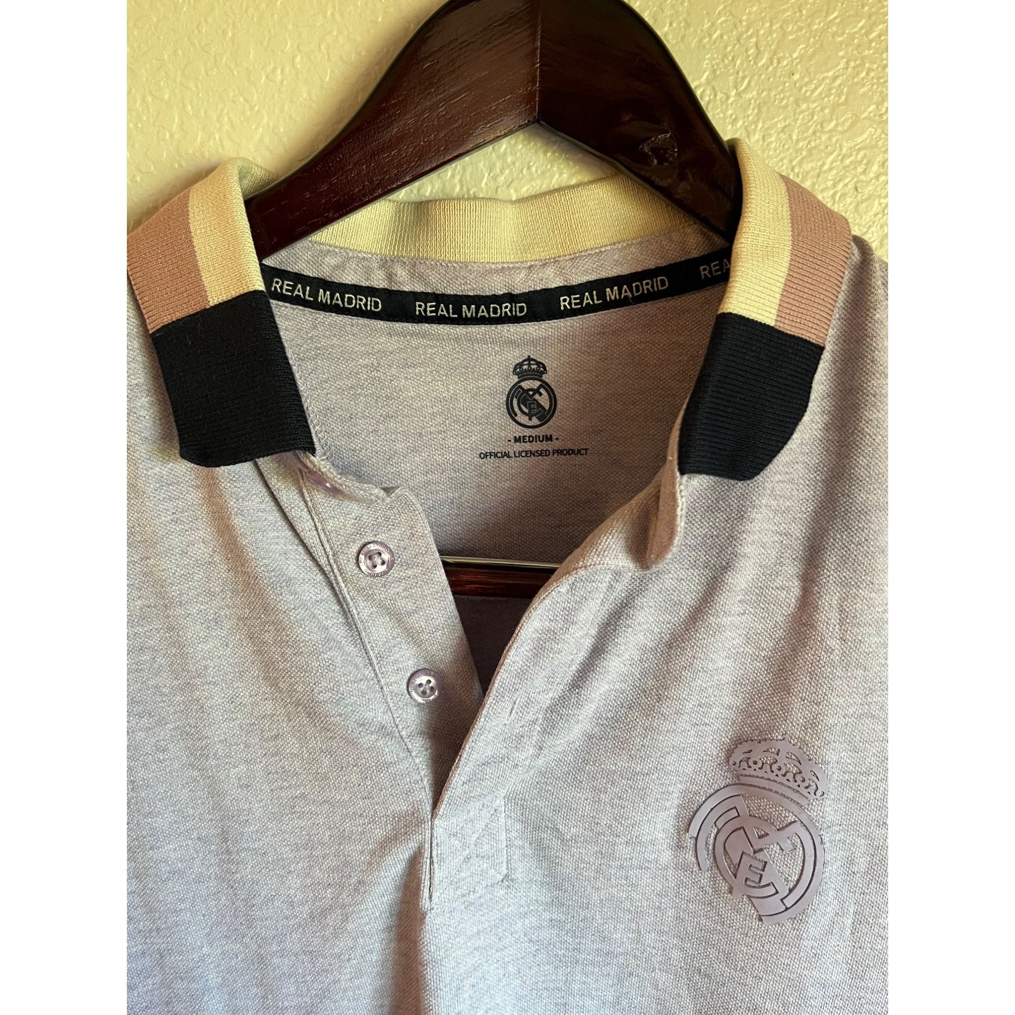 Other Real Madrid Polo Shirt - Size M Size US M / EU 48-50 / 2 - 2 Thumbnail