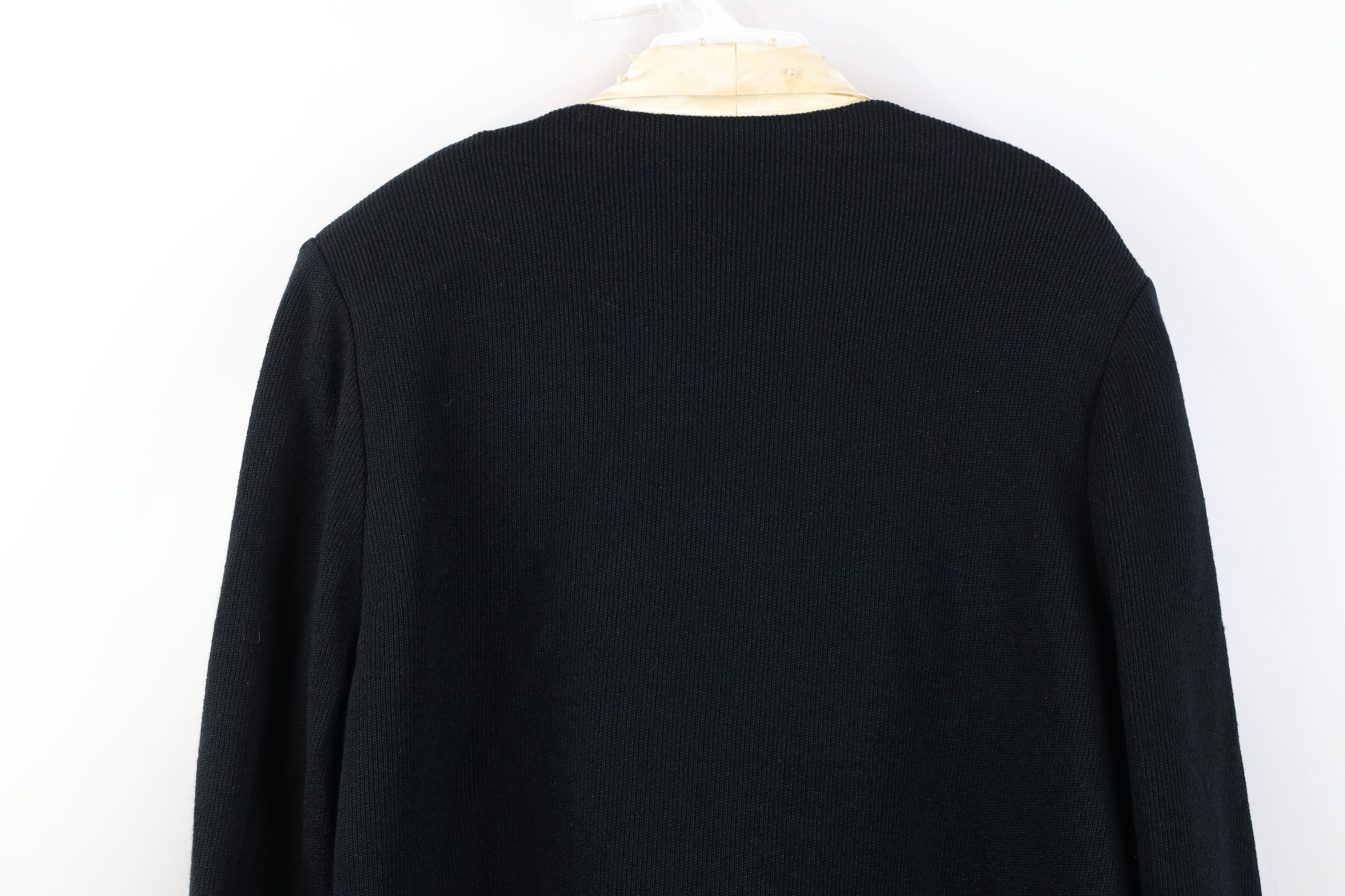 Vintage Vintage 80s 90s Double Breasted Sweater Blazer Jacket USA Size XXL / US 16-18 / IT 52-54 - 14 Thumbnail