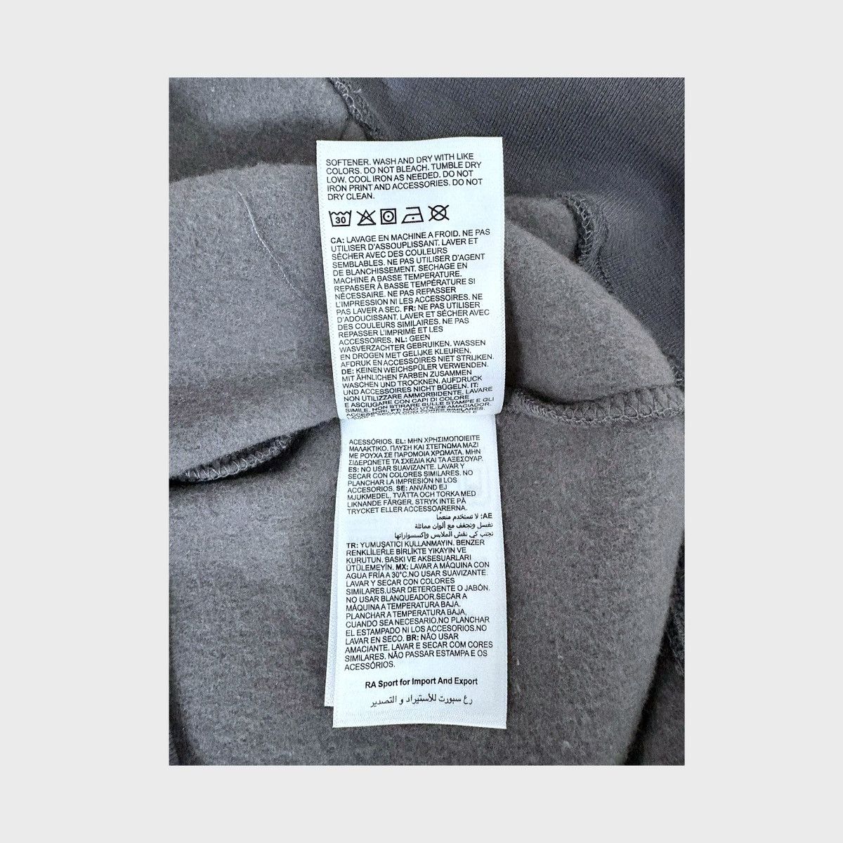 Timberland Timberland Pro Honcho Men’s Sport Gray Pullover Hoodie Sz XL Size US XL / EU 56 / 4 - 15 Thumbnail