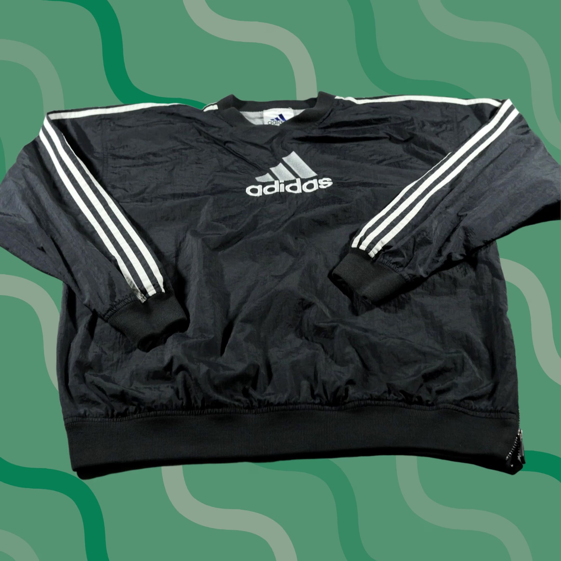 Adidas × Vintage Adidas Vintage 90sTrack Jacket D5 F174 M-L | Grailed