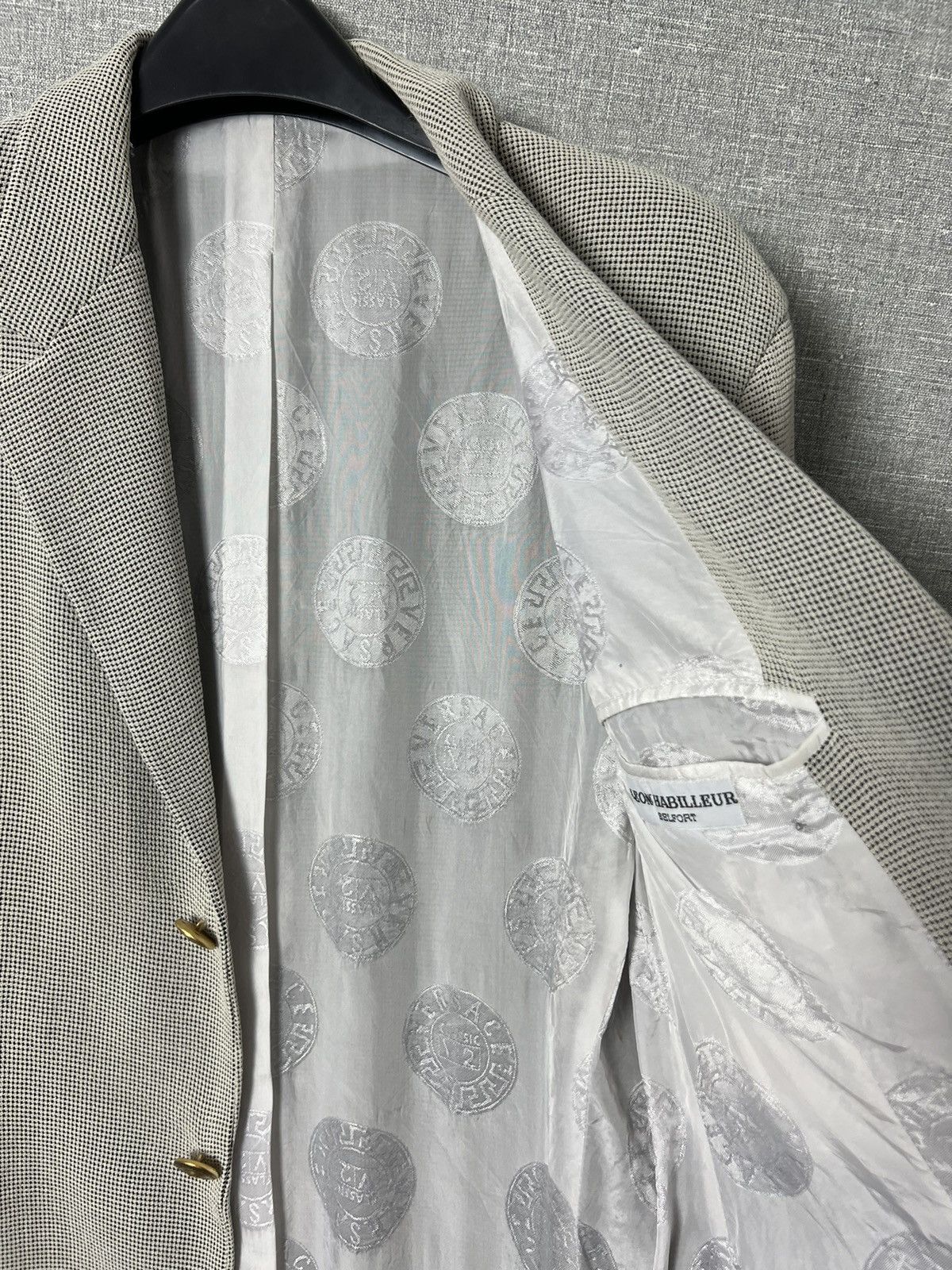 Versace Vintage Versace Classic V2 Rayon Blazer Jacket Size US M / EU 48-50 / 2 - 19 Thumbnail