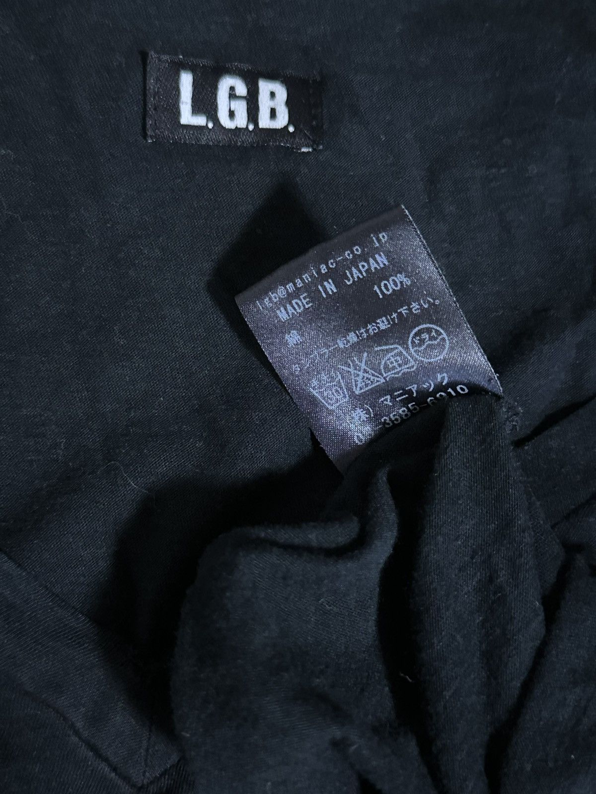 Le Grande Bleu (L.G.B.) L.G.B cafe wind size1 Size US S / EU 44-46 / 1 - 4 Thumbnail