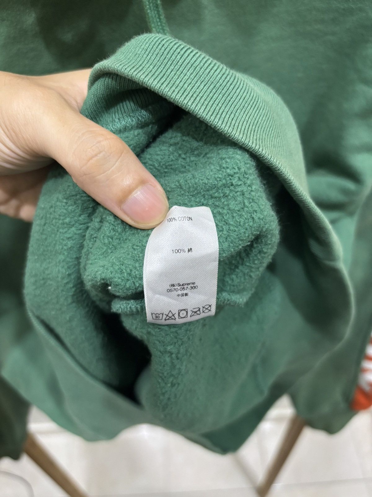 Supreme Supreme ss18 sideline Hoodie Size US M / EU 48-50 / 2 - 6 Thumbnail
