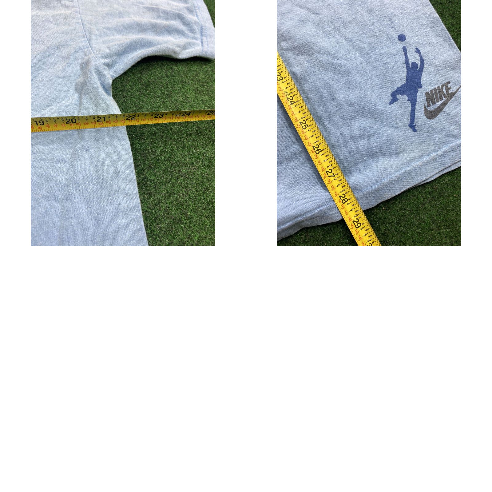 Nike Vintage Nike Soccer T-Shirt Size large fast Shipping blue Size US L / EU 52-54 / 3 - 8 Thumbnail
