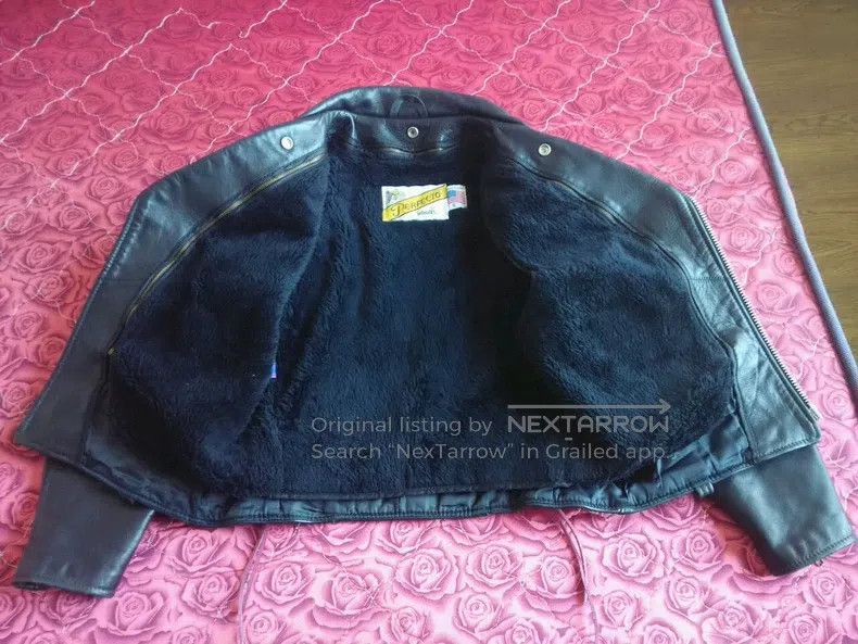 Schott Schott Leather coat Size US XS / EU 42 / 0 - 2 Thumbnail
