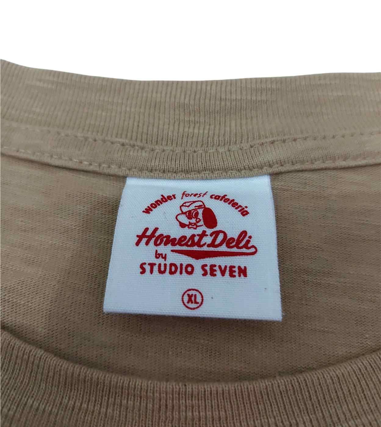 Japanese Brand × Studio Seven Rare! Studio Seven Honest Deli Tee Size US XL / EU 56 / 4 - 10 Thumbnail