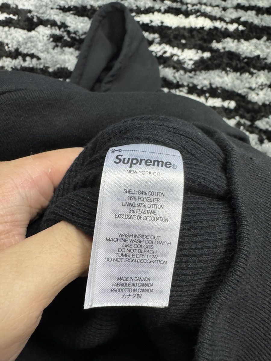 Supreme Supreme arc logo thermal zip up hoodie Size US M / EU 48-50 / 2 - 4 Thumbnail