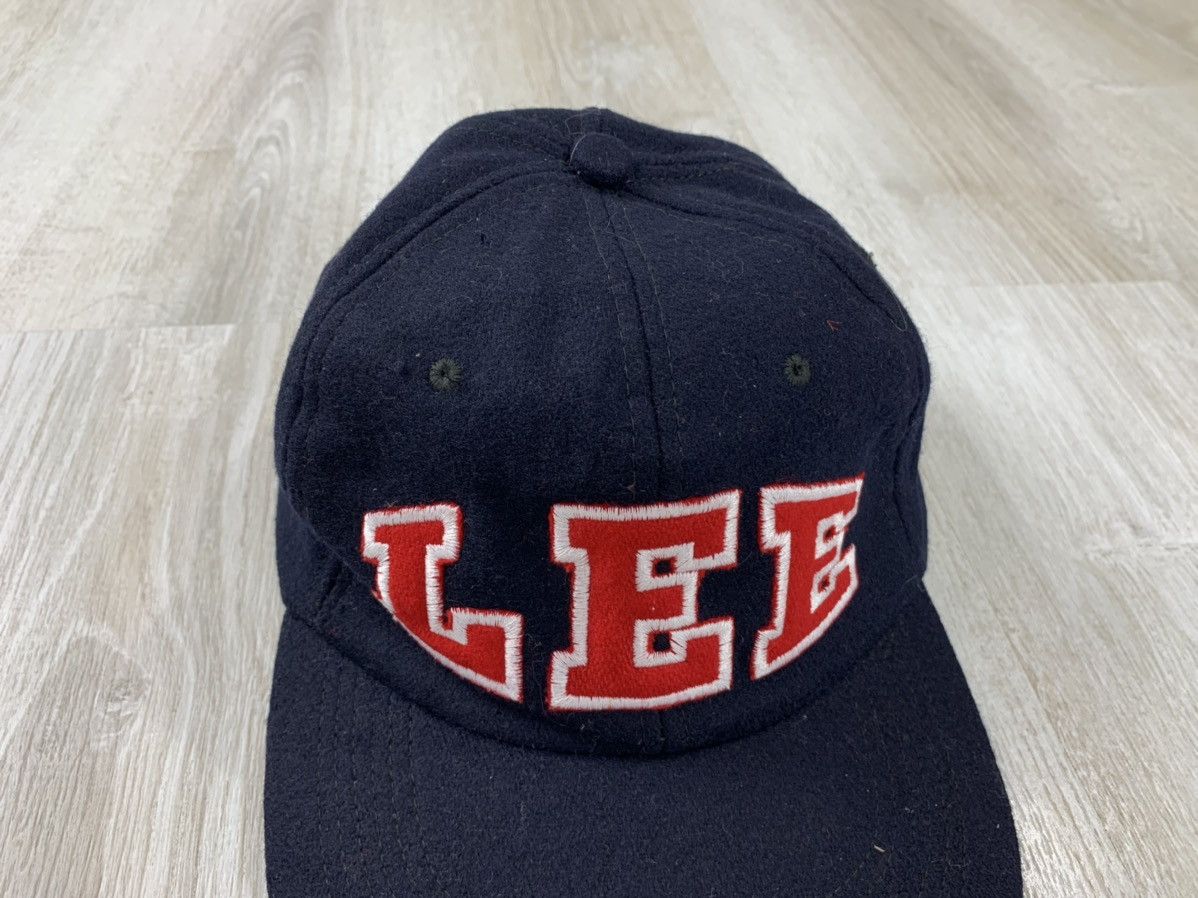 Lee Mens vintage wool cap Lee Size ONE SIZE - 3 Thumbnail