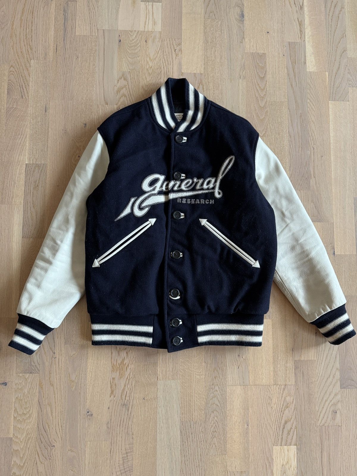 General Research General Research Award Jacket F/W 2001 Medium Size US M / EU 48-50 / 2 - 1 Thumbnail