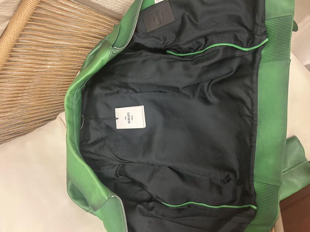 Berluti patina riders Leather jacket,size 46 Size US S / EU 44-46 / 1 - 11 Thumbnail
