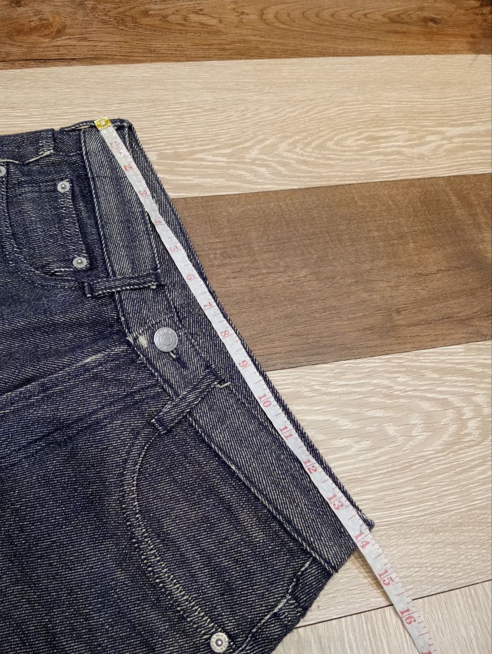 Dries Van Noten DRIES VAN NOTEN COTTON WOOL DENIM PANTS Size US 29 - 16 Thumbnail