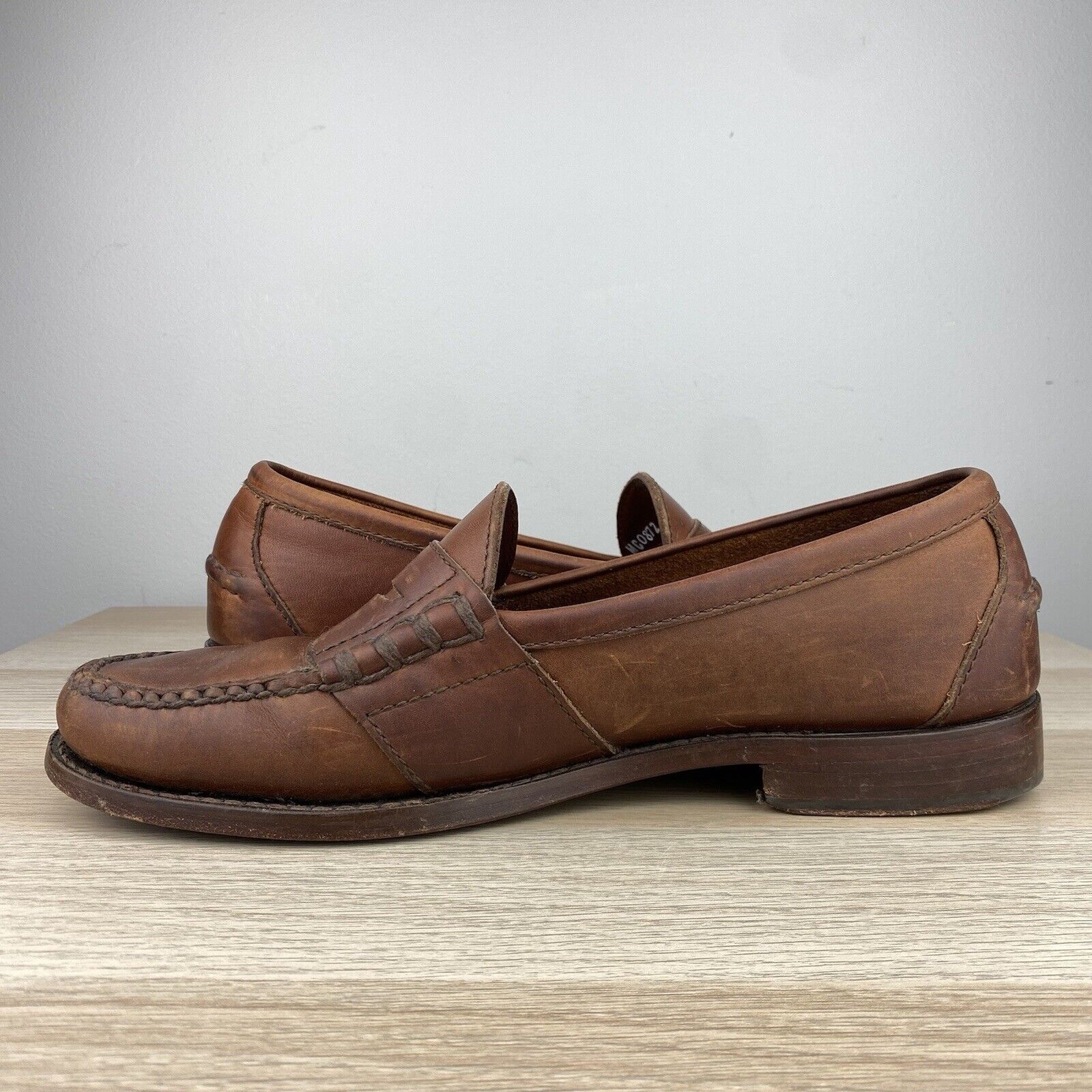 Polo Ralph Lauren Polo Ralph Lauren Leather Loafers Vintage Size 11.5D Used Size US 11.5 / EU 44-45 - 5 Thumbnail