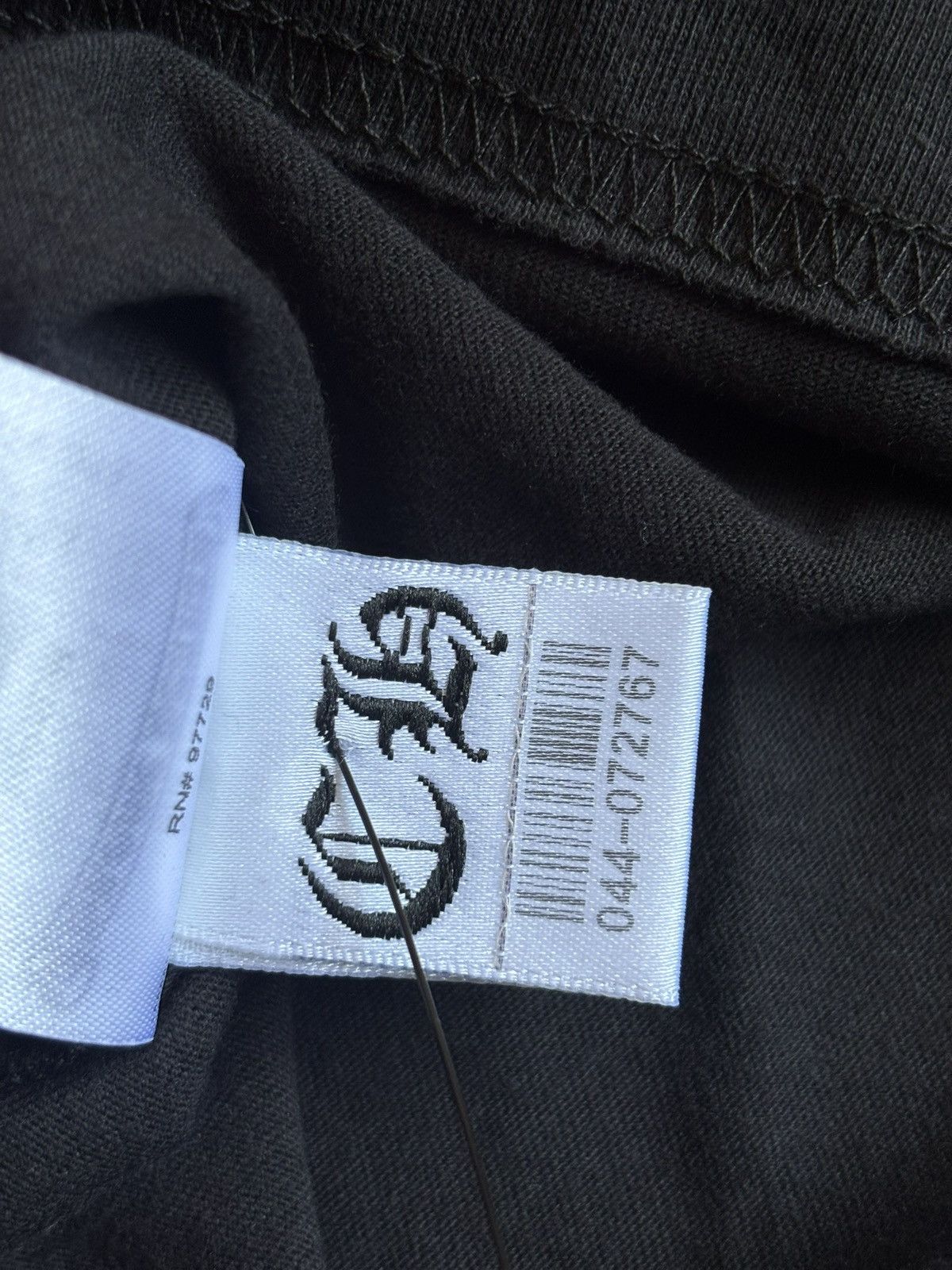 Chrome Hearts Chrome Hearts NYC Exclusive Scroll Tee Size US M / EU 48-50 / 2 - 11 Thumbnail