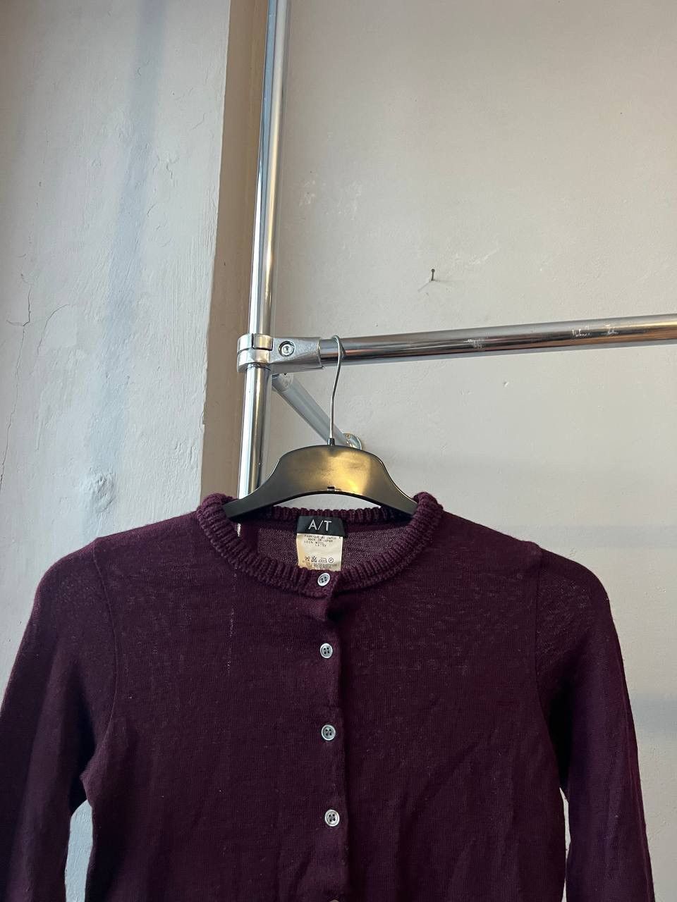 ATSURO TAYAMA A/T ATSURO TAYAMA JAPAN RARE ARCHIVAL WOMEN CARDIGAN SIZE S Size S / US 4 / IT 40 - 5 Thumbnail