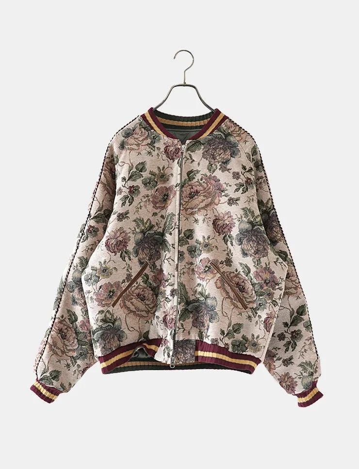 Kapital Gobelin Weave Japan Souvenir Jacket size 3