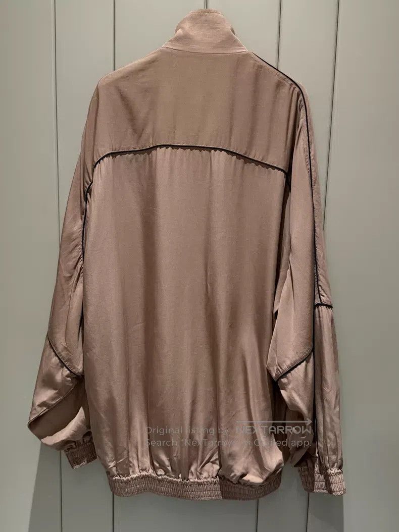 Balenciaga Balenciaga Collar Zip-Up Jacket Size XXS / US 00 / IT 34 - 2 Thumbnail