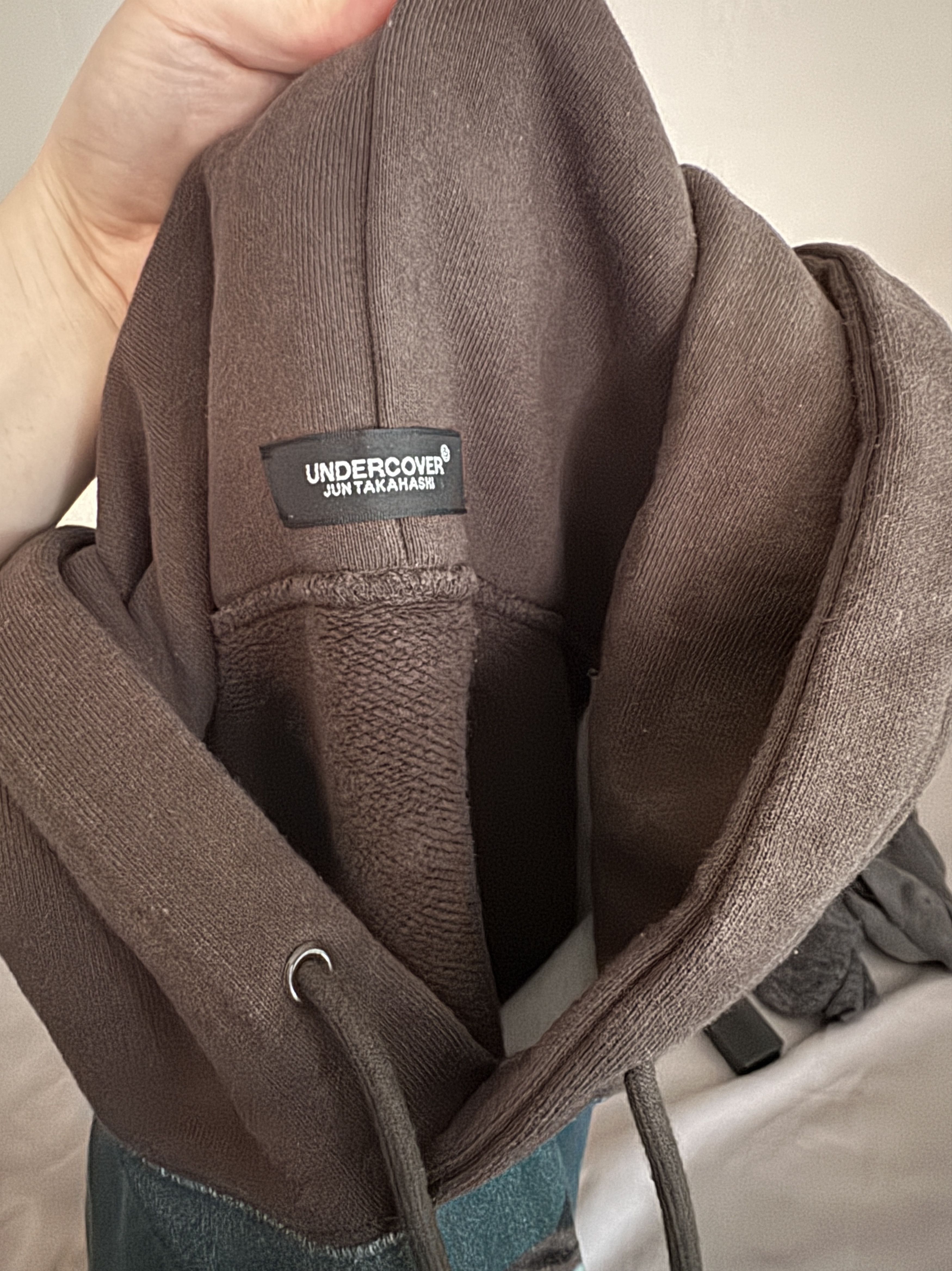 Undercover Jun Takahashi x Markus Akesson hooded sweatshirt Size US XXL / EU 58 / 5 - 6 Thumbnail