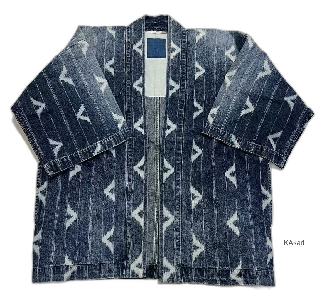 Visvim VISVIM 22 ICT SS HAPPI WABASH DMGD Size US M / EU 48-50 / 2 - 1 Thumbnail