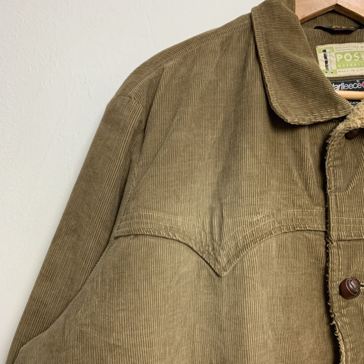 Bape Vintage Bathing Ape Corduroy Jacket Polarfleece Size US XL / EU 56 / 4 - 9 Thumbnail