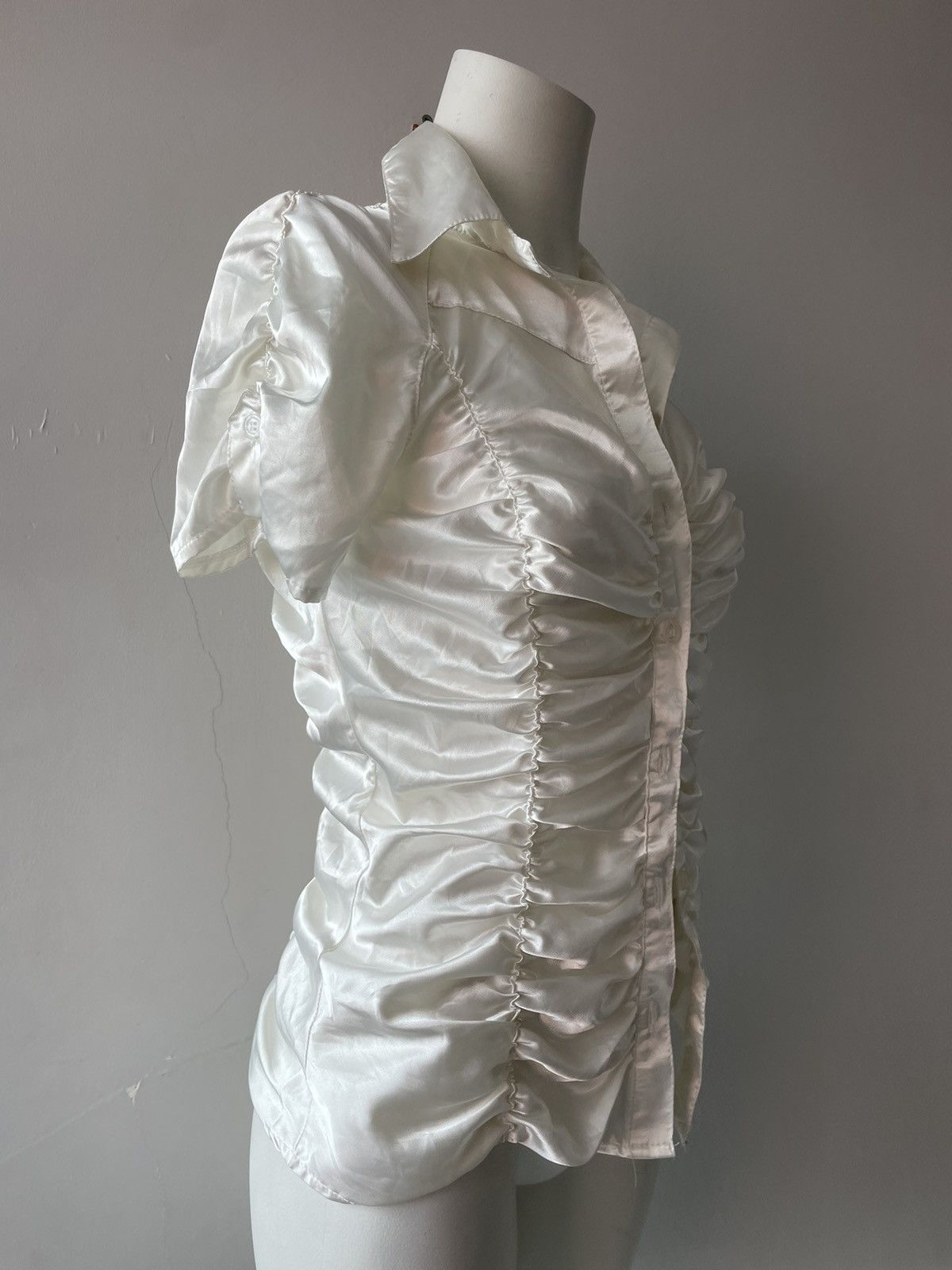 Ann Taylor Ann Christine shirt Size L / US 10 / IT 46 - 10 Thumbnail