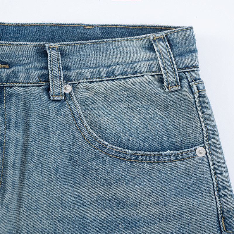 Jean American retro whiskered blue jeans for men Size US 32 / EU 48 - 5 Thumbnail