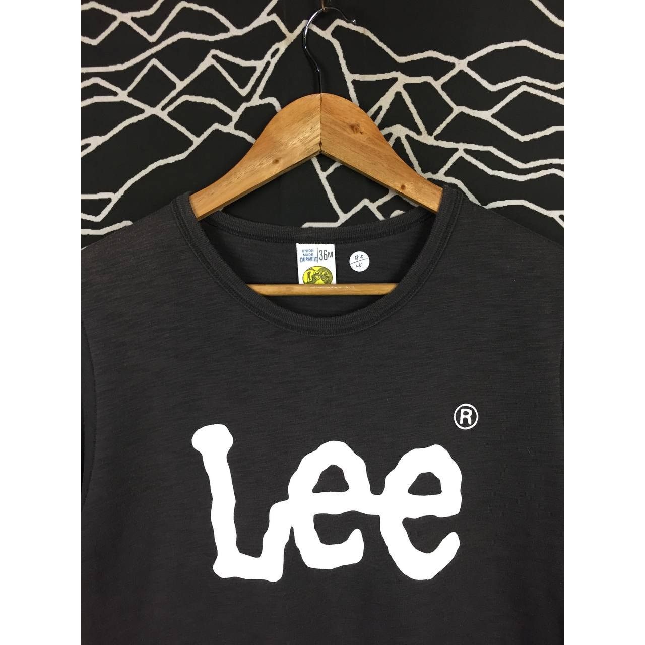 Lee × Vintage LEE Spell Out Logo Union Made Durabilt Tee Size US S / EU 44-46 / 1 - 3 Thumbnail
