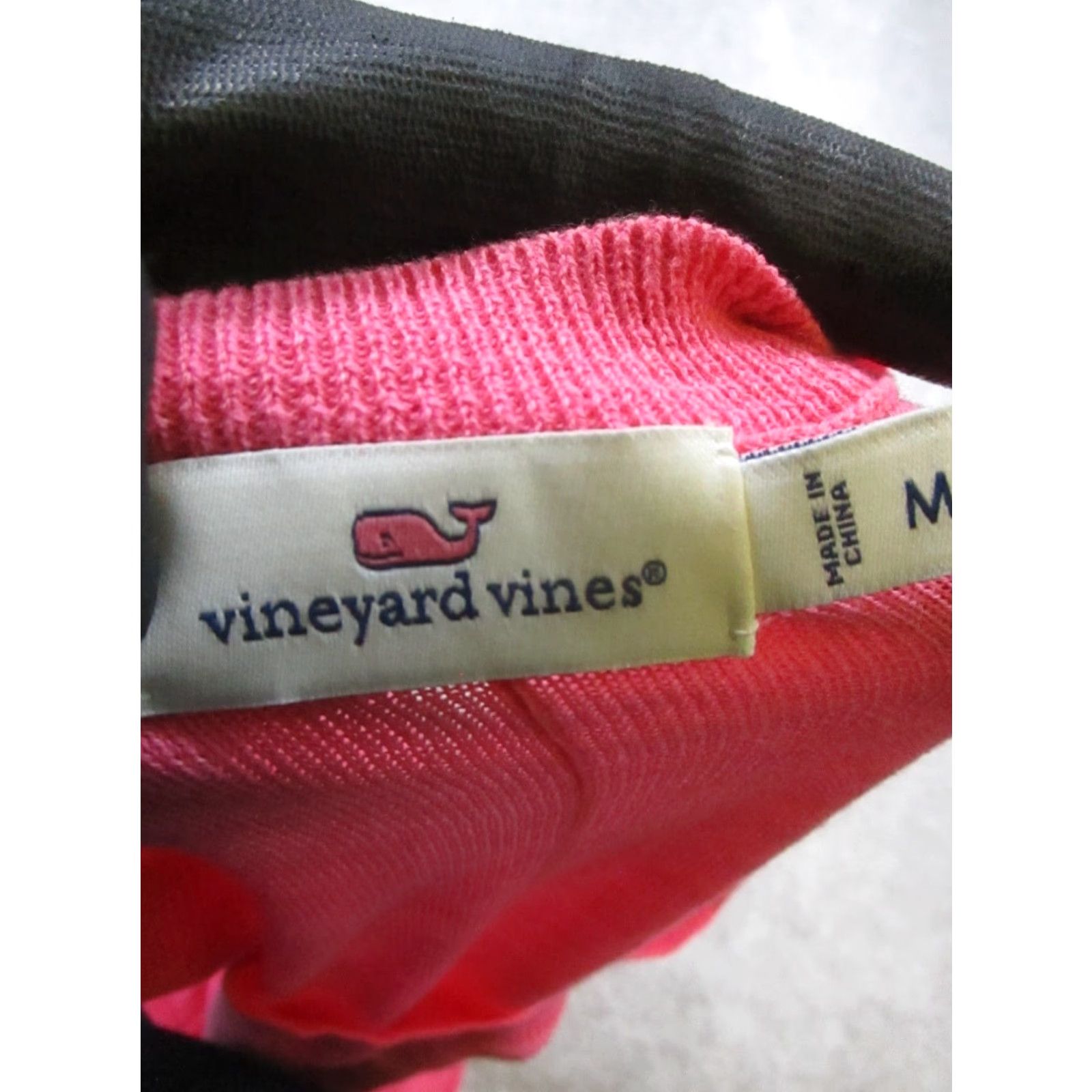 Vineyard Vines Vineyard Vines Sweater Mens M Pink Cotton Knit Pullover Pullover Logo Regular Knit Clothing Mens Shirt? Size US M / EU 48-50 / 2 - 3 Thumbnail