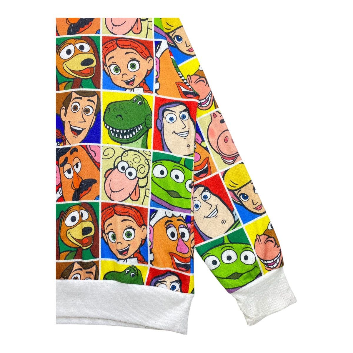 Disney Disney Toy Story All Over Print Sweatshirt Size L Crewneck Size US L / EU 52-54 / 3 - 4 Thumbnail