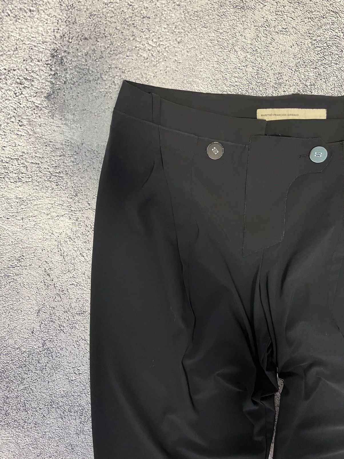 Marithe + Francois Girbaud Marithe Francois Girbaud Pants Avant-Garde Trousers XL Size 36" / US 14 / IT 50 - 6 Thumbnail