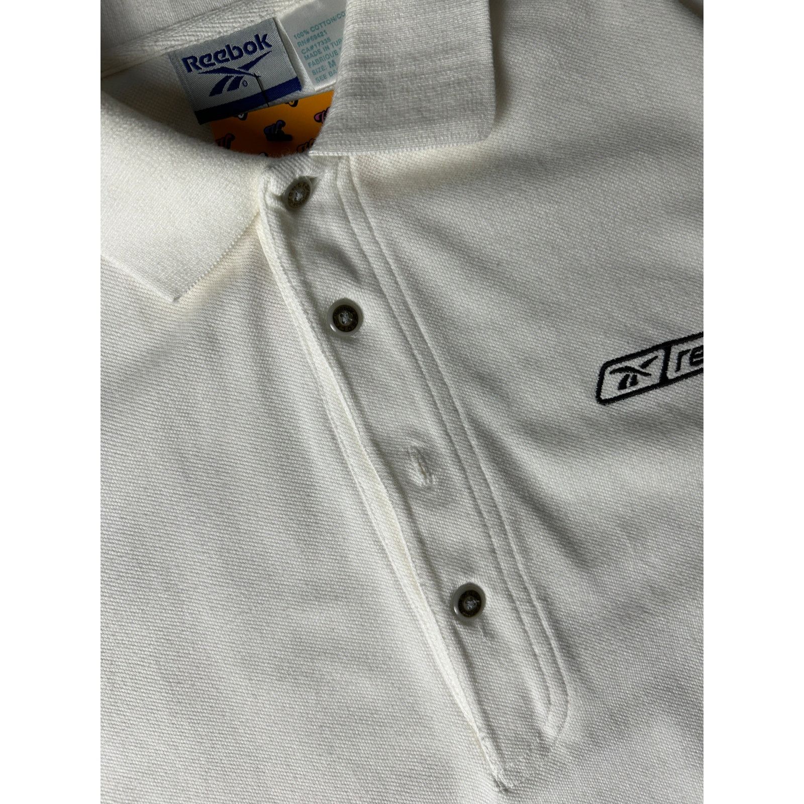 Reebok Vintage Reebok Polo Shirt For Men - Medium Size Size US M / EU 48-50 / 2 - 3 Thumbnail