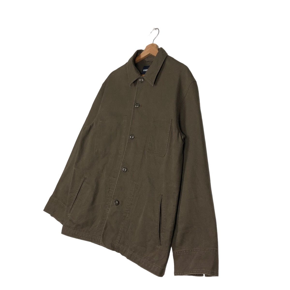 Japanese Brand 🔥Vtg Hikory Chore Jacket Worker Uniqlo Japan Issey Miyake Size US M / EU 48-50 / 2 - 2 Thumbnail
