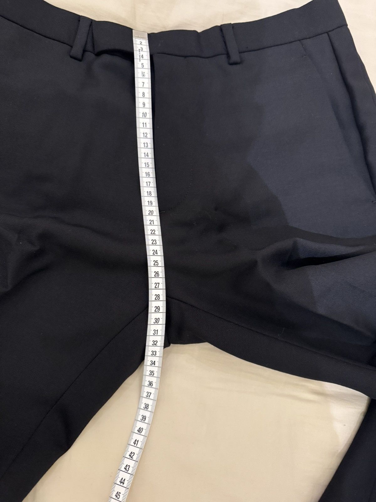 Dior × Travis Scott Dior travis scott flared pants Size US 30 / EU 46 - 11 Thumbnail